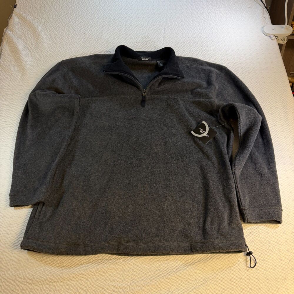 Ashford Sport NWT 1/4 Zip Fleece Jacket
